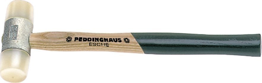Sourcing Nylon hammer O35, 370g PEDDINGHAUS