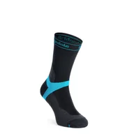 Skarpetki sportowe męskie - Skarpety rowerowe męskie Bridgedale MTB Mid Season Weight T2 Merino Sport Boot - miniaturka - grafika 1