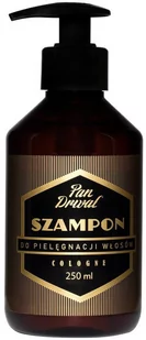 Pan drwal Pan Drwal Cologne szampon do codziennej pielęgnacji włosów 250ml 15728 - Szampony dla mężczyzn - miniaturka - grafika 1