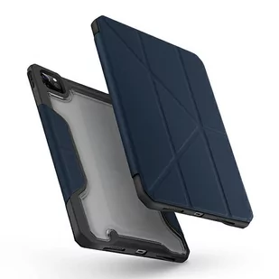Apple PanzerGlass Etui na tablet PanzerGlass Etui UNIQ Trexa iPad Pro 11 2020/2021 2 i 3 generacji Antimicrobial niebieski/blue UNIQ455BLU - Etui do tabletów - miniaturka - grafika 2