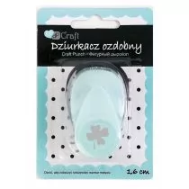 dp Craft Dziurkacz Dziurkacz ozdobny JCDZ-105.130 Koniczyna WIKR-944598 WIKR-944598 - Dziurkacze - miniaturka - grafika 2