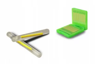 Świetliki Wędkarskie Delphin Neon Box 3X25Mm 20Szt - Inne akcesoria dla wędkarzy - miniaturka - grafika 1