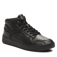 Półbuty męskie - Sneakersy Champion Rebound 2.0 Mid Mid Cut Shoe S21907-KK002 Triple Nbk - miniaturka - grafika 1