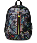 Plecaki - Plecak AdvANCED SEVEN, Czerwony pomarańczowy, 31 x 43 x 24 cm, Plecaki tornistry - miniaturka - grafika 1