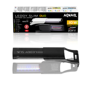 AQUA EL AQUAEL Leddy SlimDuo 10W Sunny Plant&Night czarny 124219