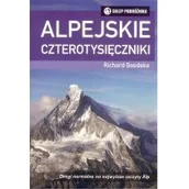 Przewodniki - Alpejskie czterotysięczniki Sklep Podróżnika - miniaturka - grafika 1