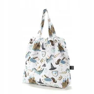 Torby i organizery dla mam - La Millou torba na ramię Shopper Bag Prince - miniaturka - grafika 1