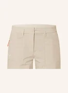 Spodenki damskie - Salewa Szorty Trekkingowe Puez beige - miniaturka - grafika 1