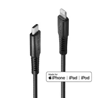 Kable USB - Lindy 1m Reinforced USB Type C to - miniaturka - grafika 1