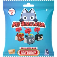 Figurki dla dzieci - pet simulator x brelok figurka szansa na kod dlc seria 2 maskotka - miniaturka - grafika 1