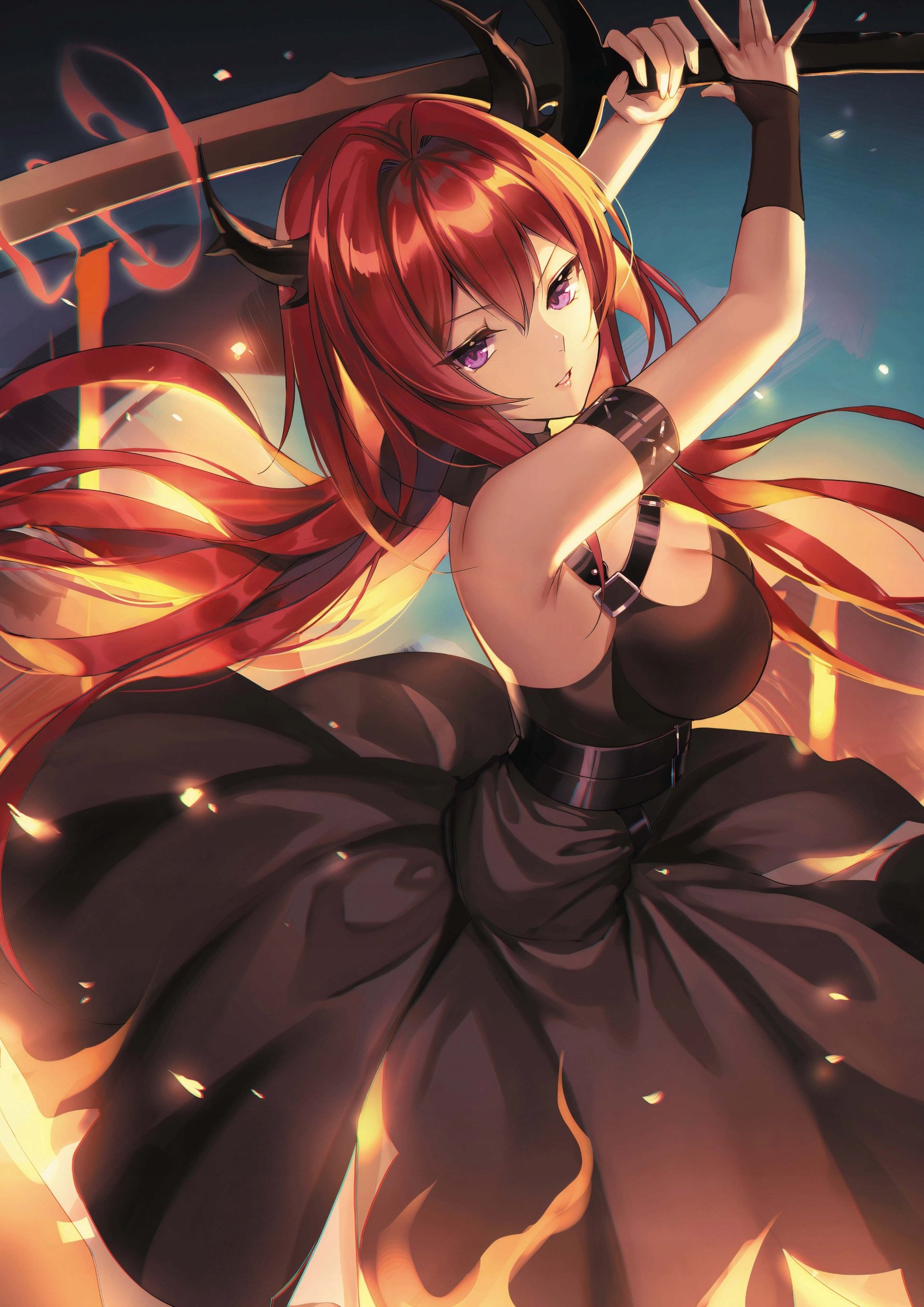 Plakat A3 gra anime Arknights