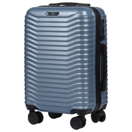 Walizki - Walizka KABINOWA WINGS PC SEA EAGLE 20" BLUE - miniaturka - grafika 1