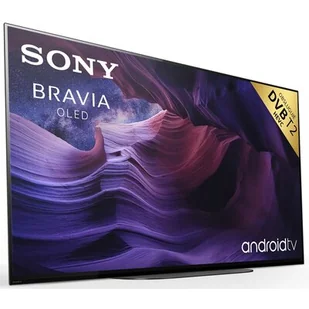 Telewizor Sony KE-48A9 czarno-srebrny - Telewizory - miniaturka - grafika 1