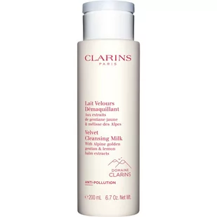 Clarins Clarins Velvet mleczko do demakijażu 200 ml dla kobiet - Mleczka do demakijażu - miniaturka - grafika 1