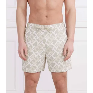 Tommy Hilfiger Szorty kąpielowe | Slim Fit - Kąpielówki męskie - miniaturka - grafika 1
