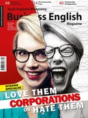 Książki do nauki języka angielskiego - Business English Magazine -Corporations - miniaturka - grafika 1