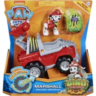 Figurki dla dzieci - PSI PATROL Marshall Figurka Dino Rescue + Pojazd - miniaturka - grafika 1