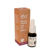 Suplementy naturalne - NAT NAT Olejek konopny 2% CBD 15ml 21NACOLE02 - miniaturka - grafika 1