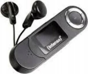 Intenso Intenso MP3 Player Music Walker 16GB schwarz retail - Odtwarzacze MP3 - miniaturka - grafika 1