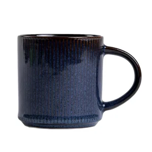 Kubek Homla CASPER 350 ml - prążkowany - Kubki - miniaturka - grafika 1