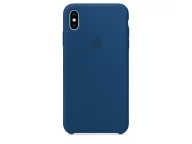 Etui i futerały do telefonów - APPLE MTFE2ZM/A SILICONE CASE IPHONE XS MAX BLUE HORIZON BEZ OPAKOWANIA - miniaturka - grafika 1