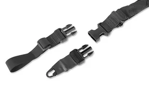 Condor - Zawieszenie ADDER Double Bungee 1-Point - Czarny - US1022-002 - Odzież taktyczna i umundurowanie - miniaturka - grafika 2