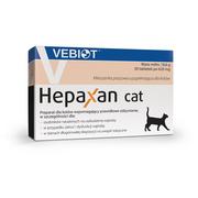 VEBIOT HEPAXAN CAT 30 tabletek wspomagających wątrobę kota
