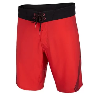 4F, Spodenki męskie, H4L20-SKMT003 62S, czerwony, rozmiar XL - Spodenki męskie - miniaturka - grafika 1