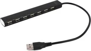 GEMBIRD Hub USB 2.0 7-Portowy z włącznikiem - Wtyczki i adaptery - miniaturka - grafika 1