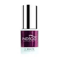 Żele do paznokci - Indigo Indigo X White Gel Brush 5ml - miniaturka - grafika 1