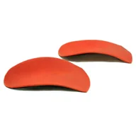 Akcesoria obuwnicze - Korytkowe Dziecięce Wkładki Ortopedyczne 3/4 - Memo Pomarańczowe [Rozmiar: 22 - 24] - miniaturka - grafika 1