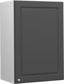 Szafki łazienkowe - Vicco Szafka łazienkowa Fame-Line, 50 x 72 cm, Antracytowo-złoty/Biały - miniaturka - grafika 1