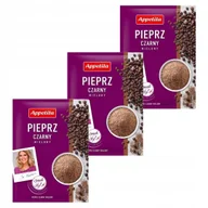 Pieprz - Appetita Pieprz czarny mielony 18 g x 3 sztuk - miniaturka - grafika 1
