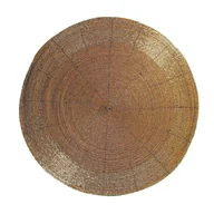 Obrusy i serwetki - Podkładka dekoracyjna Gold, 35 cm - miniaturka - grafika 1