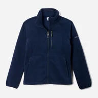 Bluzy dla dziewczynek - Bluza dla dziewczynki rozpinana bez kaptura Columbia Fast Trek IV Fleece Full Zip 2087792464 155-159 cm (L) Niebieska (195981005943) - miniaturka - grafika 1
