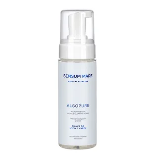Sensum Mare ALGOPURE Mikroprebiotyczna pianka do mycia twarzy, 150 ml - Pianki do mycia twarzy - miniaturka - grafika 1