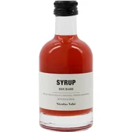 Syropy i koncentraty owocowe - Nicolas Vahe - Syrop o smaku rabarbaru - miniaturka - grafika 1