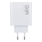 Ładowarki do telefonów - Ładowarka Xiaomi XIAOMI oryginalna ładowarka sieciowa USB A QC3.0 3A 120W MDY-14-EE biała bulk - miniaturka - grafika 1