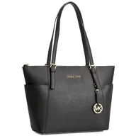 Torebki damskie - Michael Kors Torebka MICHAEL Jet Set Item 30F2GTTT8L Black - miniaturka - grafika 1