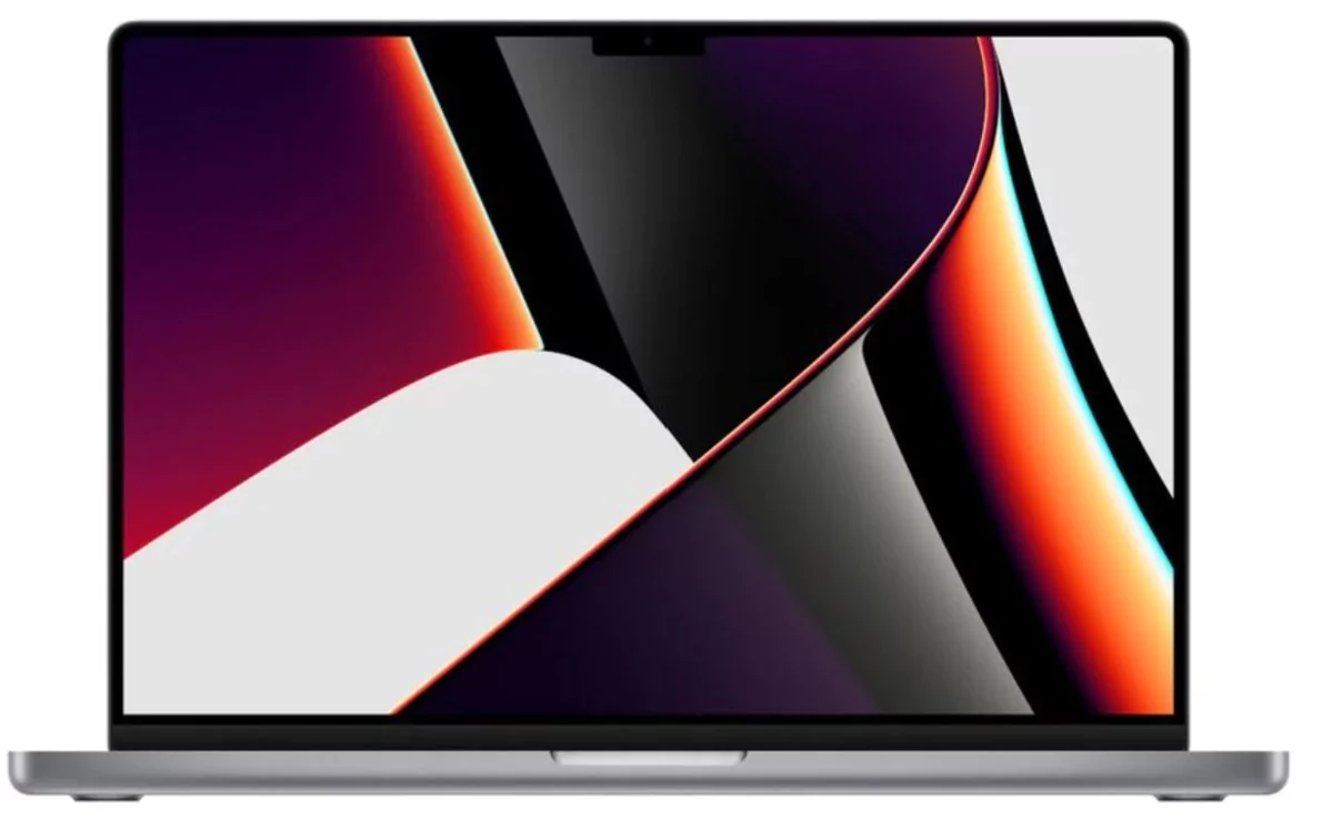 Apple MacBook Pro 2021 16,2" M1 Pro 16GB RAM 1TB Dysk macOS gwiezdna szarość MK193ZE/A