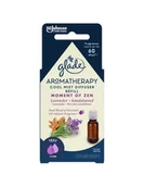 Aromaterapia - Zapas do dyfuzora elektrycznego Glade Aromatherapy Cool Mist Diffuser zapach Moment of Zen - miniaturka - grafika 1