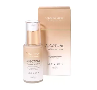 Sensum Mare ALGOTONE multi-pielęgnacyjny krem BB nawilżenie i krycie Light 30.0 ml - Kremy BB - miniaturka - grafika 1