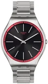 Zegarki męskie - Zegarek Swatch SS07S129G RED GRAPHITE - miniaturka - grafika 1