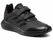 Buty dla dziewczynek - Buty Dziecięce Adidas Tensaur Gz3443 Czarne 28,5 - miniaturka - grafika 1