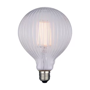 Żarówka LED/filamentowa z ciepłym światłem z gwintem E27, 4 W Lines – Markslöjd - Żarówki LED - miniaturka - grafika 1
