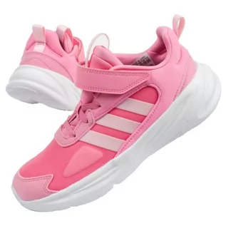 Buty dla dziewczynek - Buty adidas Ozelle El Jr GY7111 różowe - grafika 1