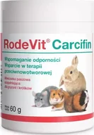 Witaminy i odżywki dla gryzoni - Dolfos DOLFOS RodeVit Carcifin dla gryzoni i królików 60g - miniaturka - grafika 1