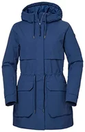 Moda i Uroda OUTLET - Helly Hansen W Boyne Ins Parka 2.0 damska ocean - miniaturka - grafika 1