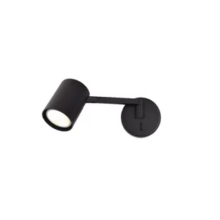 Kinkiet Snow z wysięgnikiem czarny LP-731/1WL BK - Light Prestige - Lampy ścienne - miniaturka - grafika 1