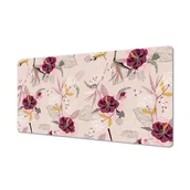 Podkładki na biurko - Modna mata na biurko winyl Vintage wzór kwiecisty, ArtprintCave - miniaturka - grafika 1